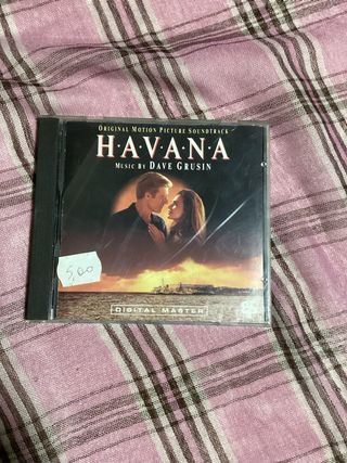 CD Havana - Original Motion Picture Soundtrack