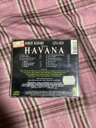 CD Havana - Original Motion Picture Soundtrack
