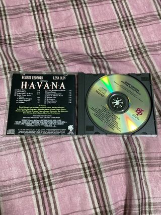 CD Havana - Original Motion Picture Soundtrack