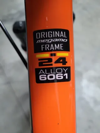 Bicicleta MTB Megamo 24 Alloy 6061