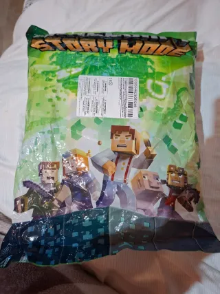 Minecraft Story Mode Lego con 21128 piezas