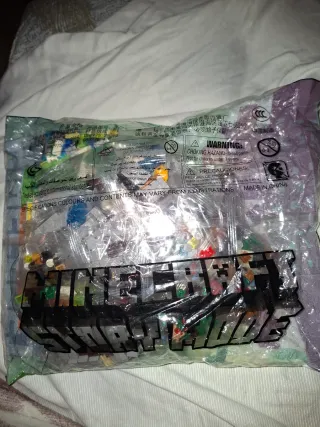 Minecraft Story Mode Lego con 21128 piezas