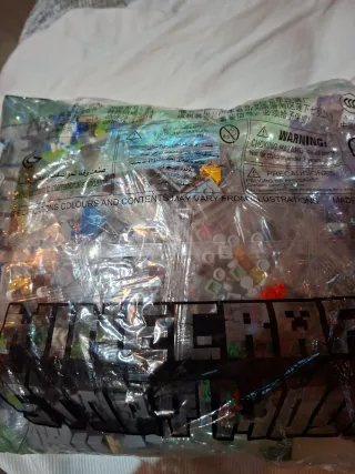 Minecraft Story Mode Lego con 21128 piezas