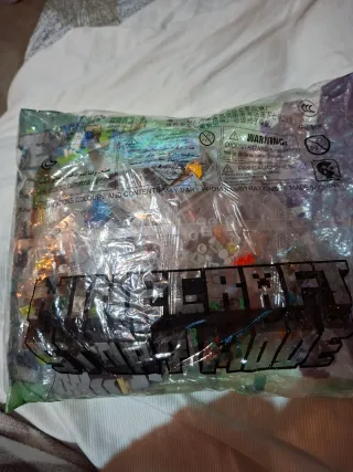 Minecraft Story Mode Lego con 21128 piezas