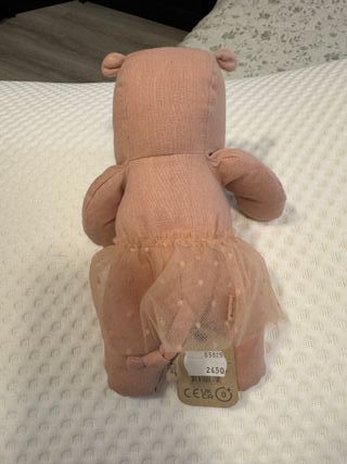Peluche Hipopótamo Maileg Bebé Tutú Rosa