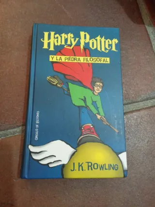Harry Potter Y La Piedra Filosofal