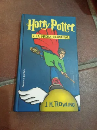 Harry Potter Y La Piedra Filosofal