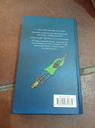 Harry Potter Y La Piedra Filosofal