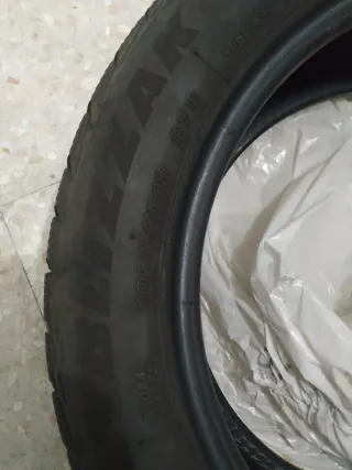 4 Neumáticos Bridgestone Invierno 195/55