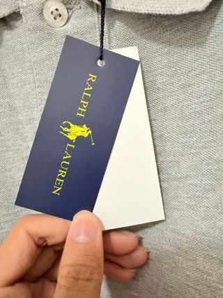 Polo Ralph Lauren Grigio