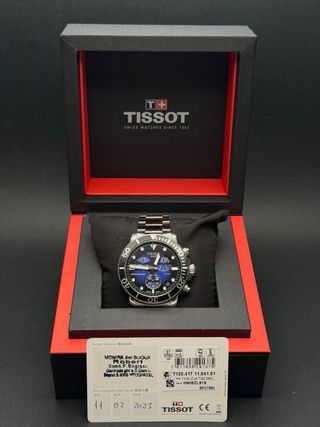 Tissot Seastar Chronograph 300m (Full set)