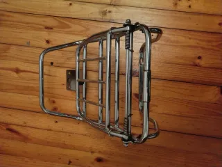 Portabultos Vespa PX Cromado