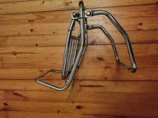 Portabultos Vespa PX Cromado