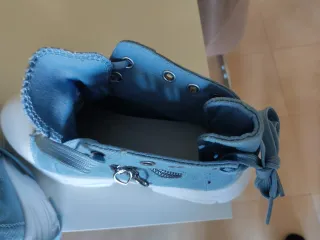 Zapatillas deportivas denim azules