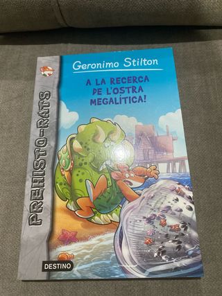 Núm. 7 i Núm. 11 Prehisto - Rats.