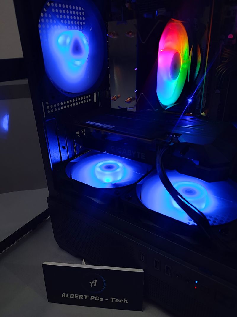 PC Gaming GTX 1660 S, 32gb Ram, 14 NCL, 512GB NVMe afbeelding 4