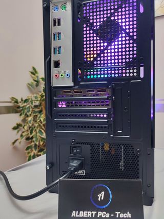 PC Gaming GTX 1660 Ti, 32GB, 14N, 512GB NVMe, DDR4