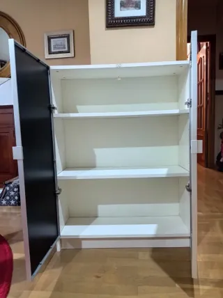 Armario Ikea Billy Cristal