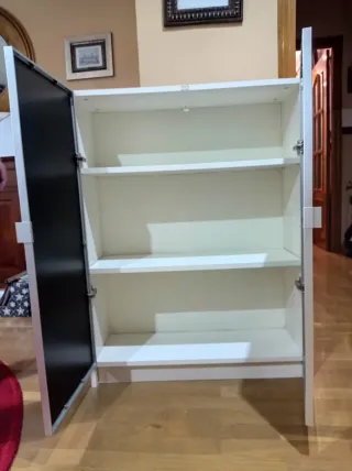 Armario Ikea Billy Cristal