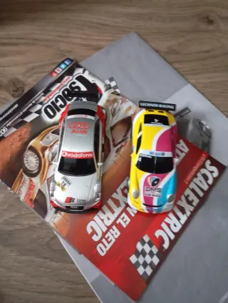 Circuito Scalextric 4 circuitos para ganar