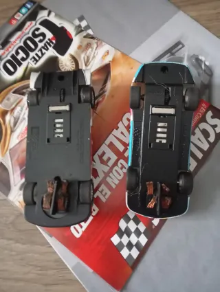 Circuito Scalextric 4 circuitos para ganar