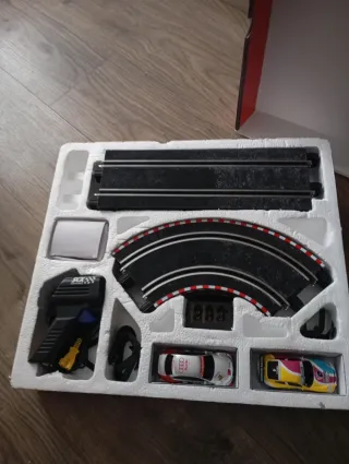 Circuito Scalextric 4 circuitos para ganar