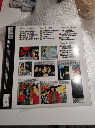 Vinile 33 giri 883 Straordinaria Edizione