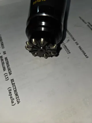 Válvula de radio AL 4 radio antigua de valvulas