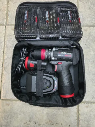 Taladro atornillador Parkside Performance 12V