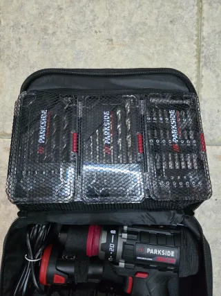 Taladro atornillador Parkside Performance 12V