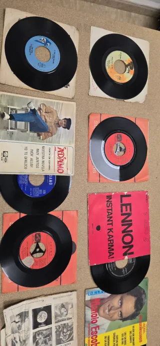 Lote Discos Vinilo Varios Artistas