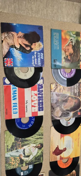 Lote Discos Vinilo Varios Artistas