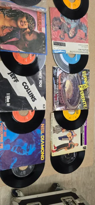 Lote Discos Vinilo Varios Artistas