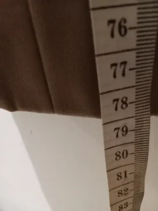 Traje Purificación García Talla 46 Beige