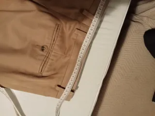 Traje Purificación García Talla 46 Beige