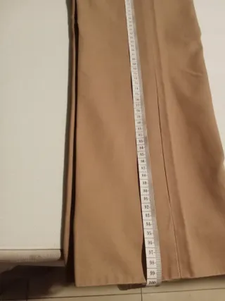 Traje Purificación García Talla 46 Beige