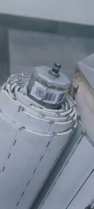 Persiana enrollable de aluminio