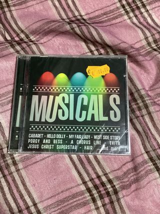 CD colonne sonore - Musicals