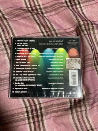 CD colonne sonore - Musicals