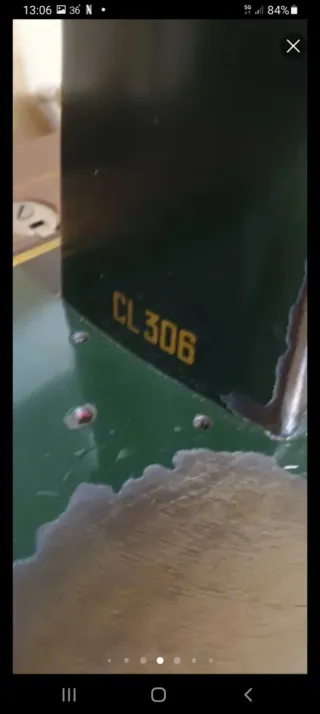 Máquina de coser Refrey CL306