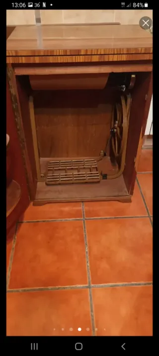 Máquina de coser Refrey CL306