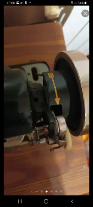 Máquina de coser Refrey CL306