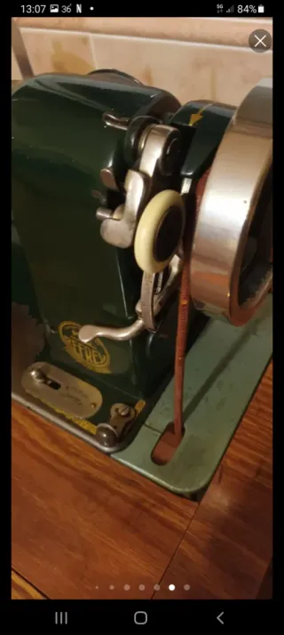 Máquina de coser Refrey CL306