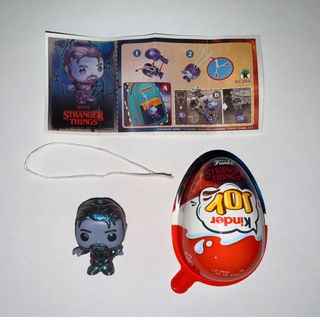 Kinder Joy Stranger Things - Hopper Upside Down
