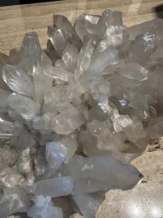 Cuarzo blanco natural