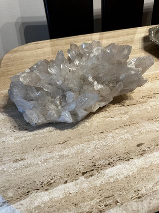 Cuarzo blanco natural