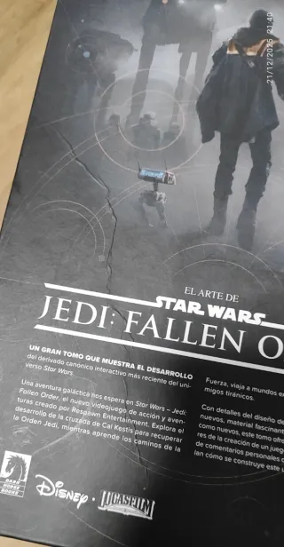 Star Wars. El arte de Jedi Fallen Orden