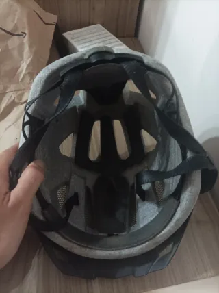 Casco Biker Bikemate Nero e Bianco