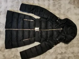 Giubbotto Moncler nero 100% poliestere