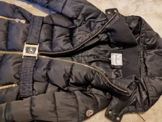 Giubbotto Moncler nero 100% poliestere